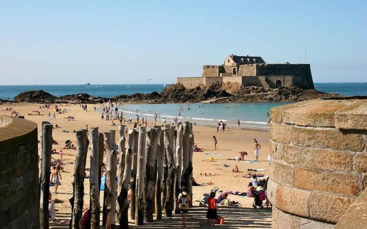 Les Amarres - Maison Familiale 3 Chambres - Jardin Saint-Malo Luaran gambar