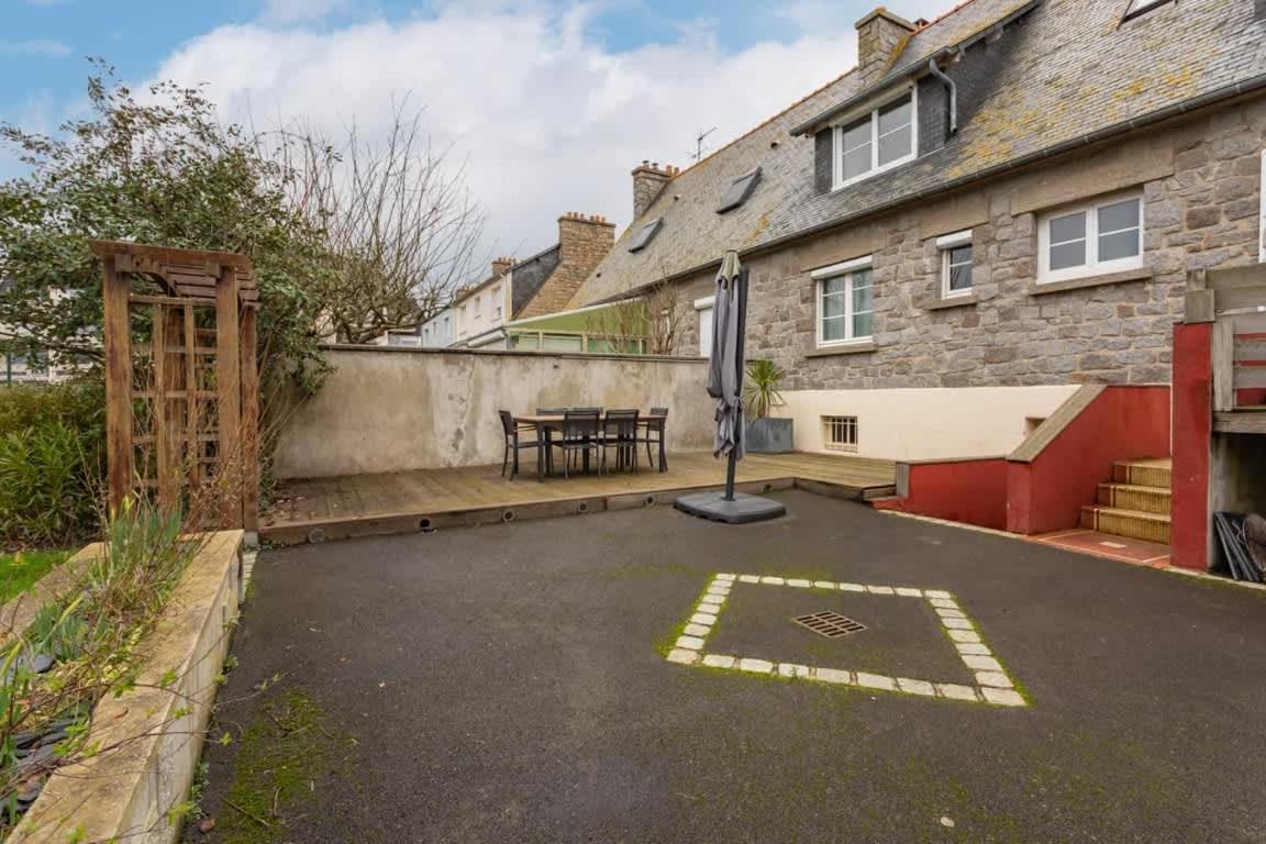 Les Amarres - Maison Familiale 3 Chambres - Jardin Saint-Malo Luaran gambar